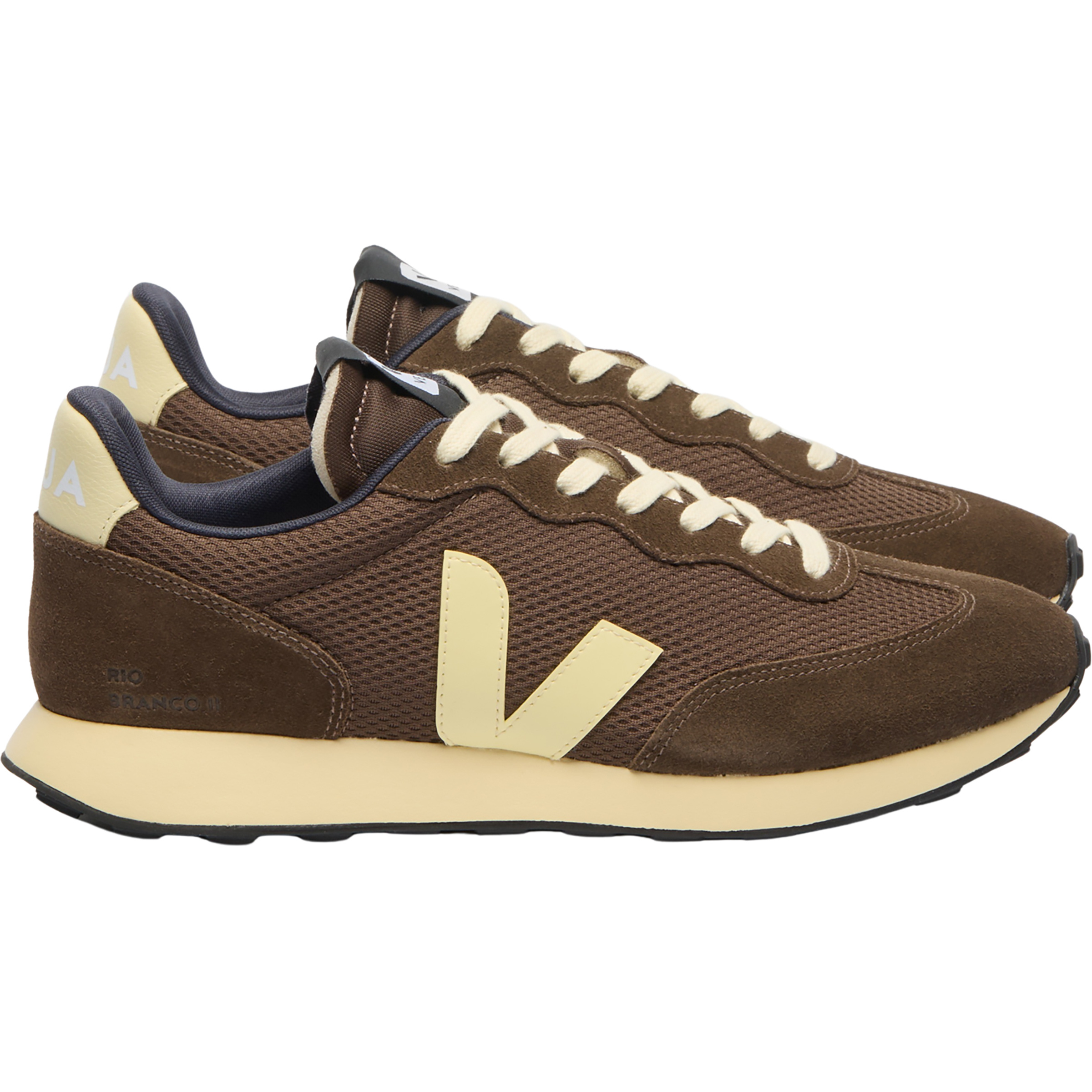 Veja Rio Branco II Damen Freizeitschuhe braun Größe 42 Lifestyle Atmungsaktiv