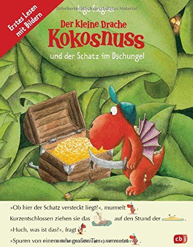 Ingo Siegner - Der kleine Drache Kokosnuss und der Schatz im Dschungel - Ein Abenteuer im Fibelprinzip (Bände im Fibelprinzip, Band 1) - Preis vom 04.10.2026 03:51:26 h