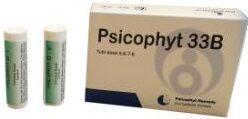 Biogroup Psicophyt Remedy 33B 4Tub 1,2G
