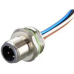 SAL12 FS40 - SAL M12x1, 4-pol, Einbaustecker