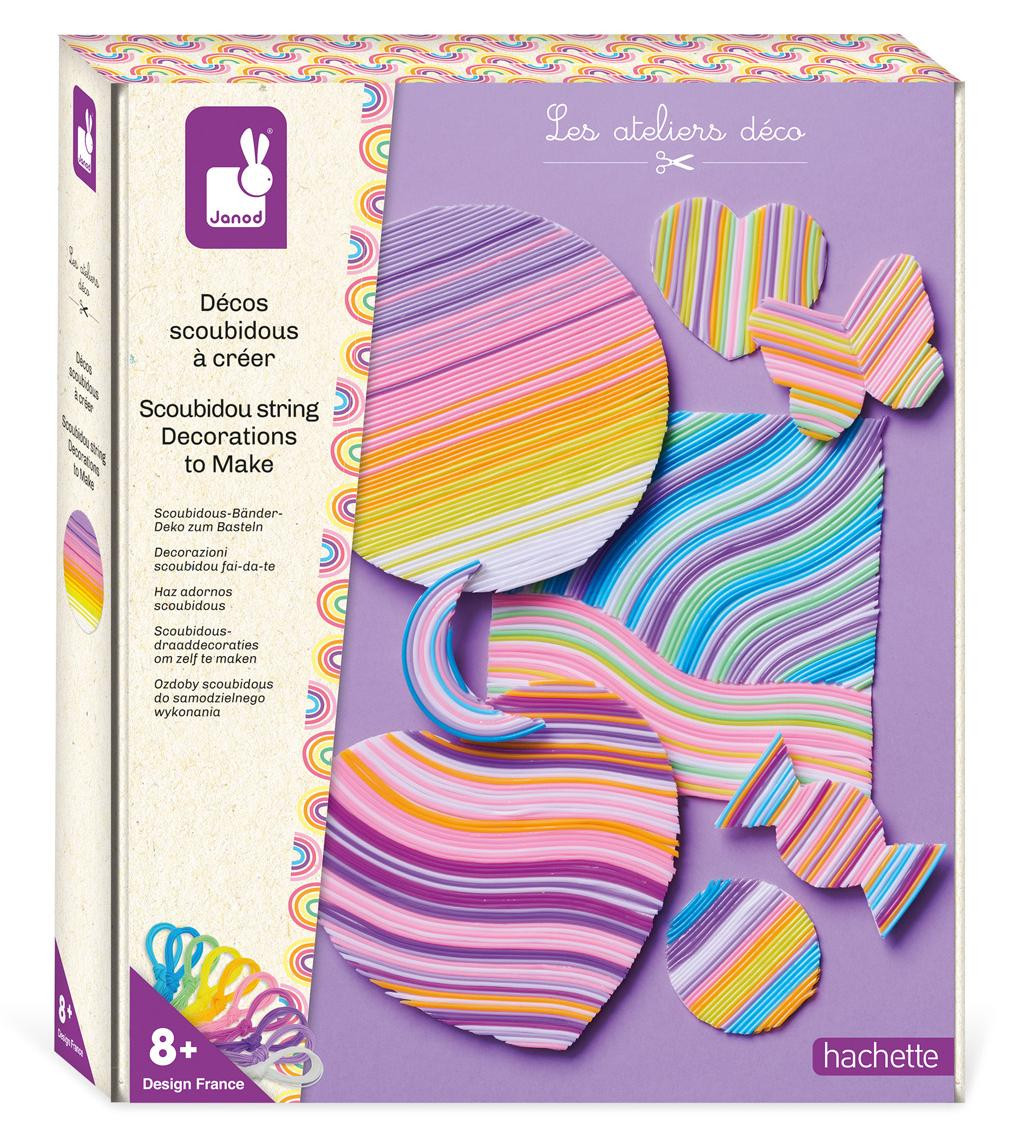 Janod Creatieve scoubidou set voor kinderen