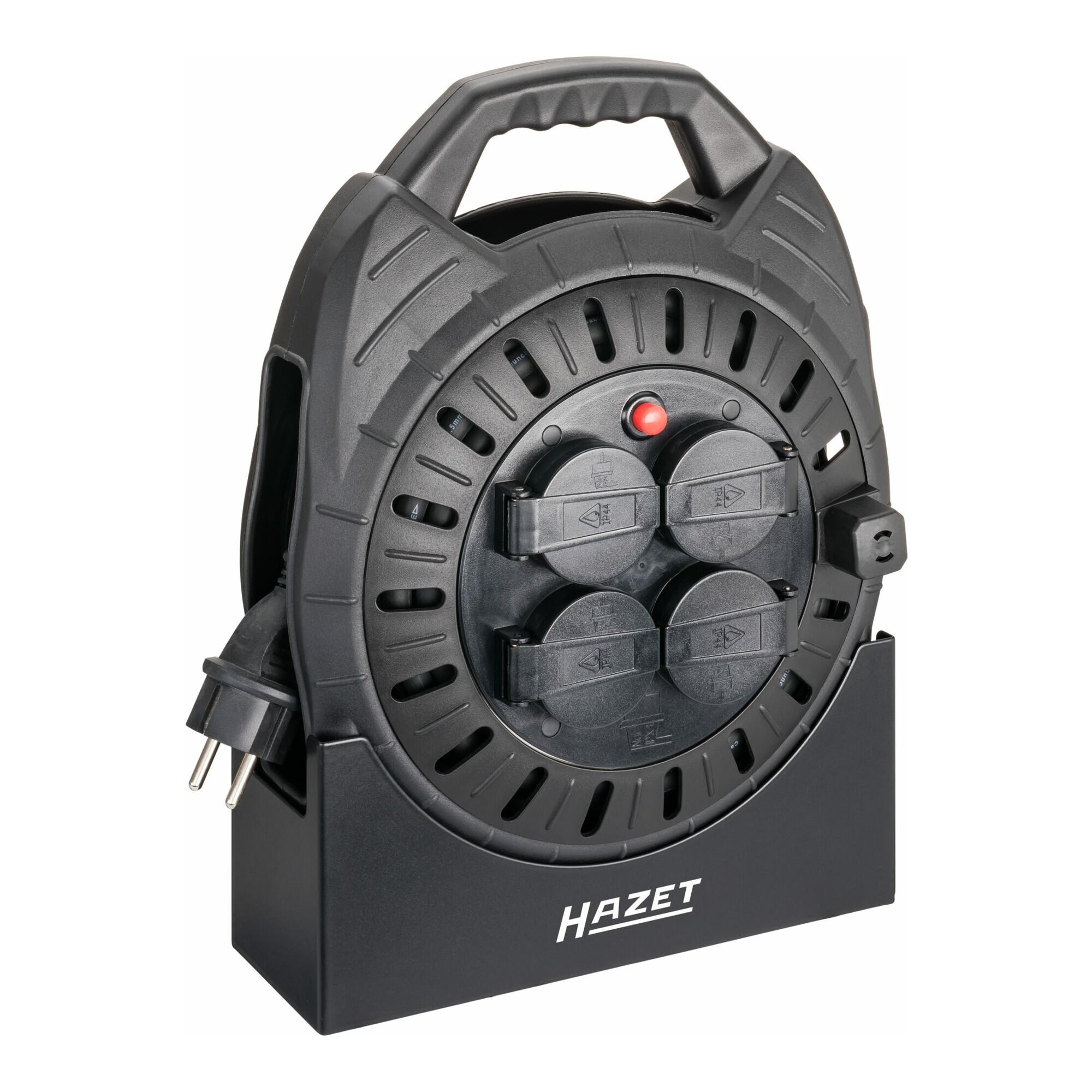 HAZET Kabeltrommel mit Halter 161N-3D/2)