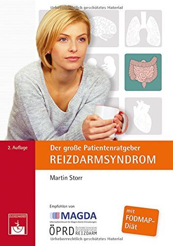 Martin Storr - Der große Patientenratgeber Reizdarmsyndrom: mit FODMAP-Diät - Preis vom 30.09.2026 09:01:18 h