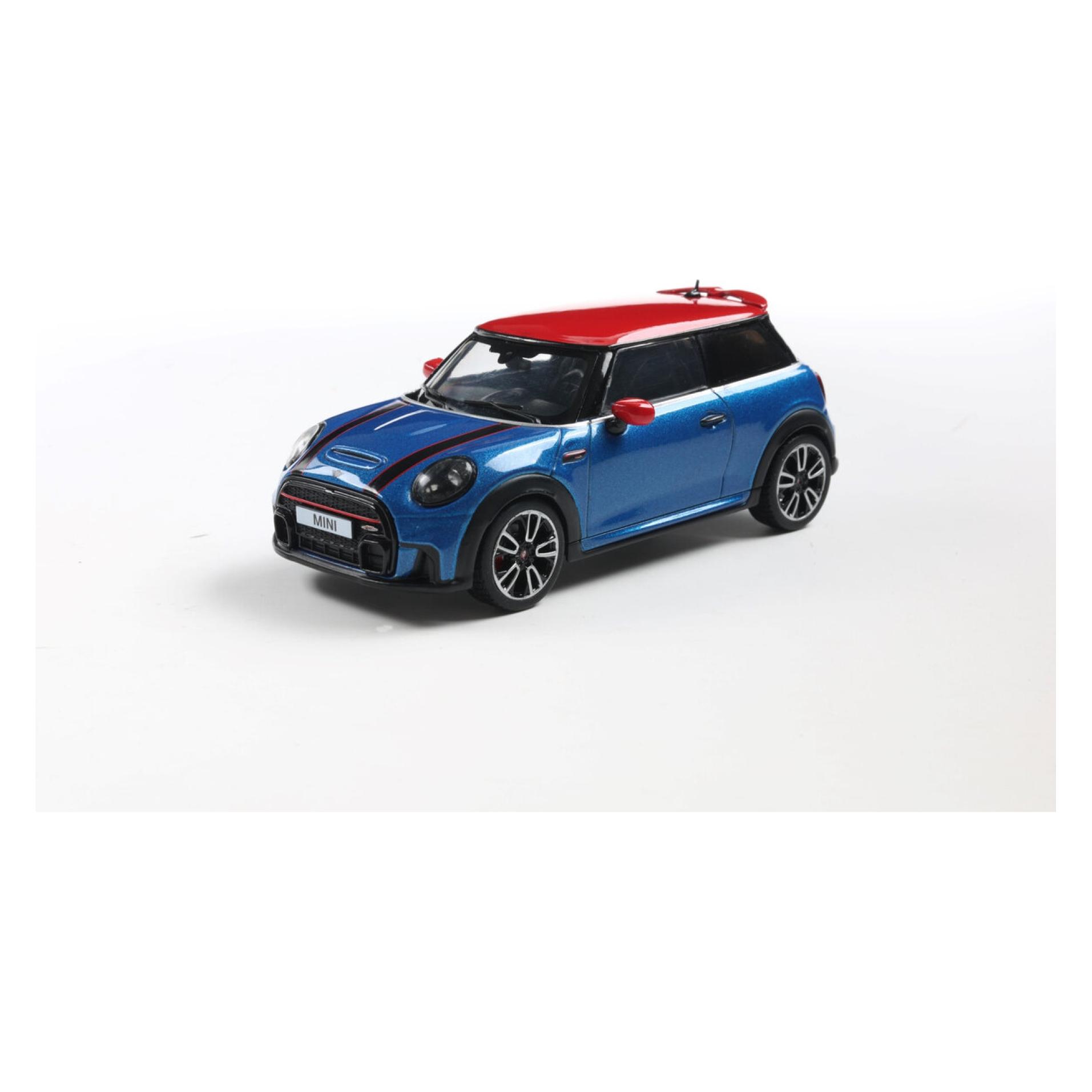 Solido 1:43 Mini Cooper Island blau met. 2023 (421438306)