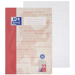 Oxford Schulheft 'Recycling', DIN A4, 16 Blatt, Lineatur 22