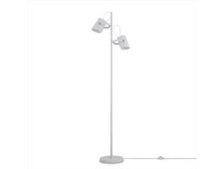 Lampadaire Caleo blanc