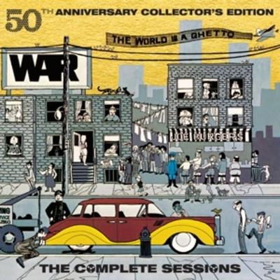 The World Is A Ghetto(50th Anniversary Collectors - War, Vinyl