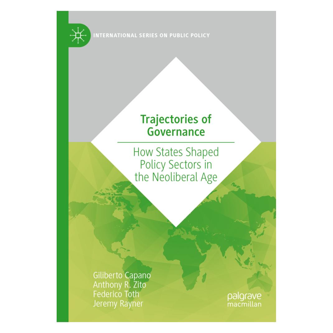 Springer Trajectories of Governance (Englisch, Softcover, Anthony R Zito, Anthony R. Zito, Federico et al Toth, Federico Toth, Giliberto Capano, Jeremy Rayner) (56959276)