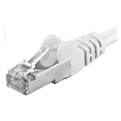 PremiumCord Patchkabel CAT6a S-FTP, RJ45-RJ45, AWG 26 (S/FTP, CAT6a, 7 m) (sp6asftp070W)