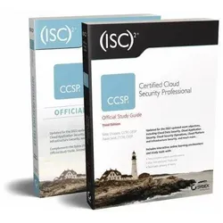 (ISC)2 CCSP Certified Cloud Security Professional Official Study Guide & Practice Tests Bundle, Fachbücher von David Seidl, Mike Chapple