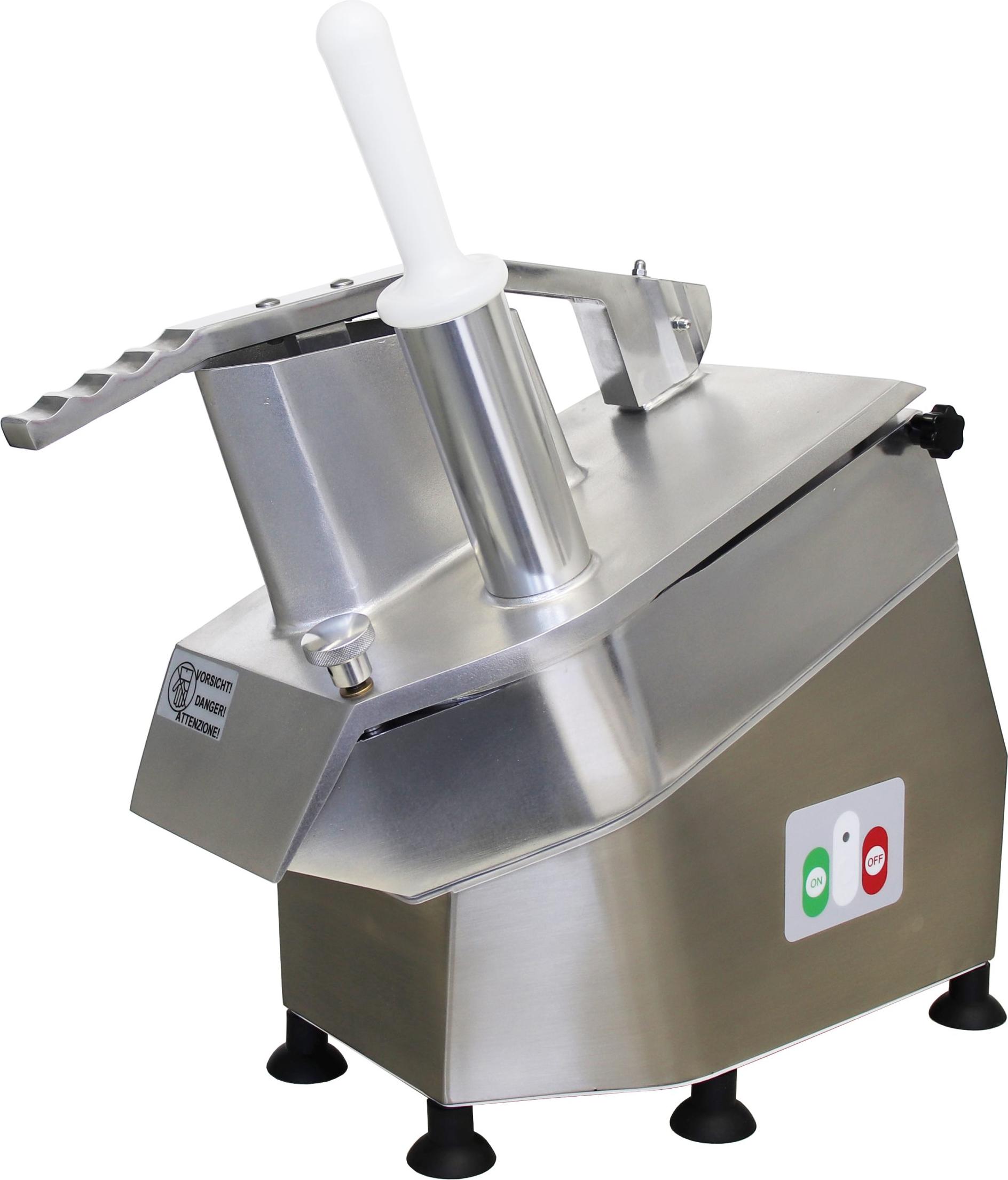 Celme - CHEF-400-MN-CE - Lebensmittelechtes Aluminium - 300-mm-Scheibe - 24 × 41 × 60 cm - Vielseitigkeit und Zuverlässigkeit