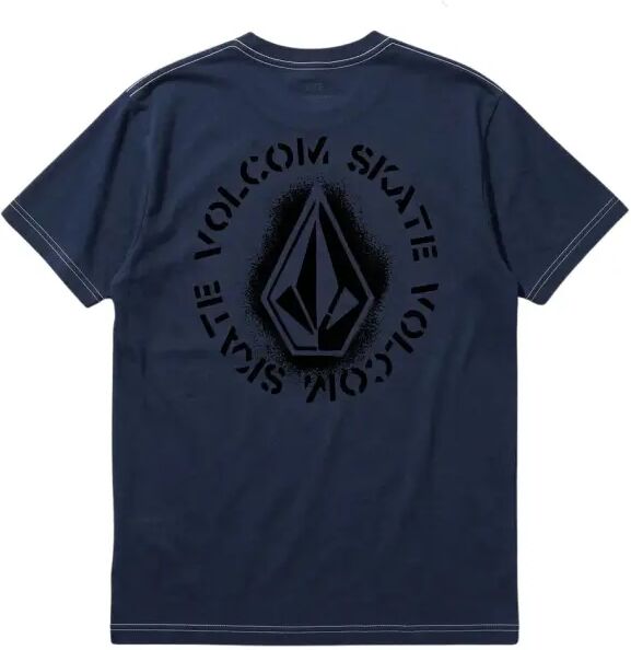 T-Shirt Volcom Skidder Premium (S - Marine)