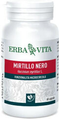 Erba Vita Mirtillo Bacche 60 Capsule - Integratore Alimentare
