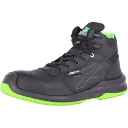 Sicherheitshochschuhe S3 "Niagara" - 36 - grau