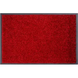 Astra Fußmatte Perle C. 010 rot 80x120 cm