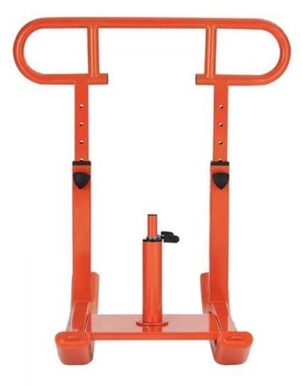 Gewichtsscheiben-Schlitten - Einzelmodell - 17,6 kg Gewicht - Stahl Q235 - Für Fitness und Leichtathletik - Trainingsgerät
