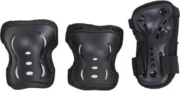 Inline Schoner Kinder HangUp Set 3 Stk. (M - Schwarz)