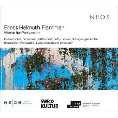 Ernst Helmuth Flammer: Works for Percussion - Brake Pietro Bertelli Bremer Schlagzeugensemble, CD