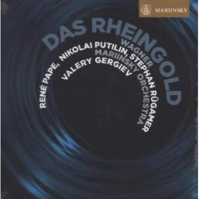 Das Rheingold - Richard Wagner, CD, 0822231852629