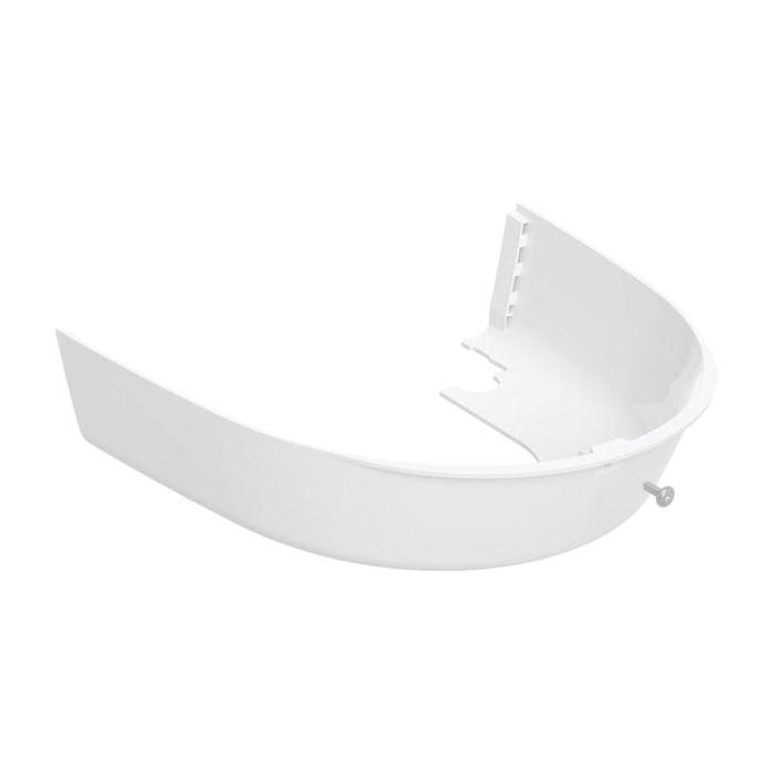 Geberit Designabdeckung unten 243201111 zu Geberit AquaClean Mera weiß-alpin