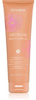 Echosline Discipline Leave in conditioner condicionador sem enxaguar para cabelos crespos e inflexíveis 300 ml. Discipline Leave in conditioner