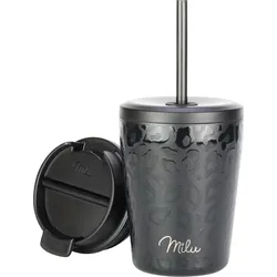 Milu Isolierbecher Set 300ml - weiß