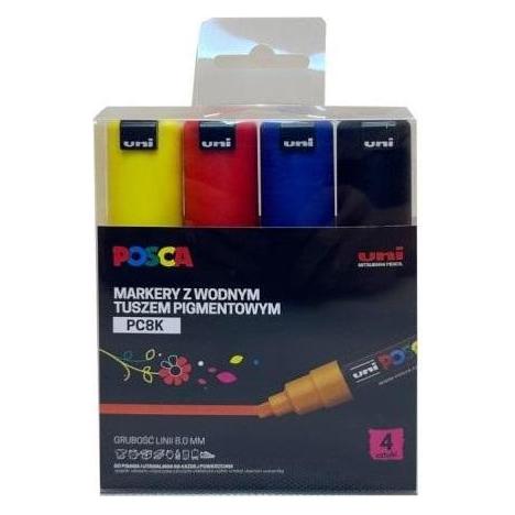 Posca Postermarker PC-8K 4 Farben (4x) (57344095)
