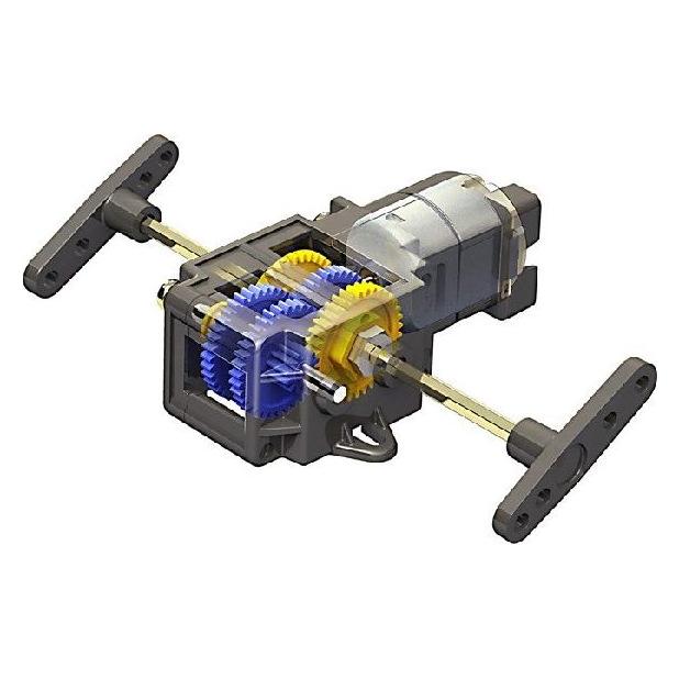 Wittmax Single Gear Box (4-Speed) (Baukit) (70167)