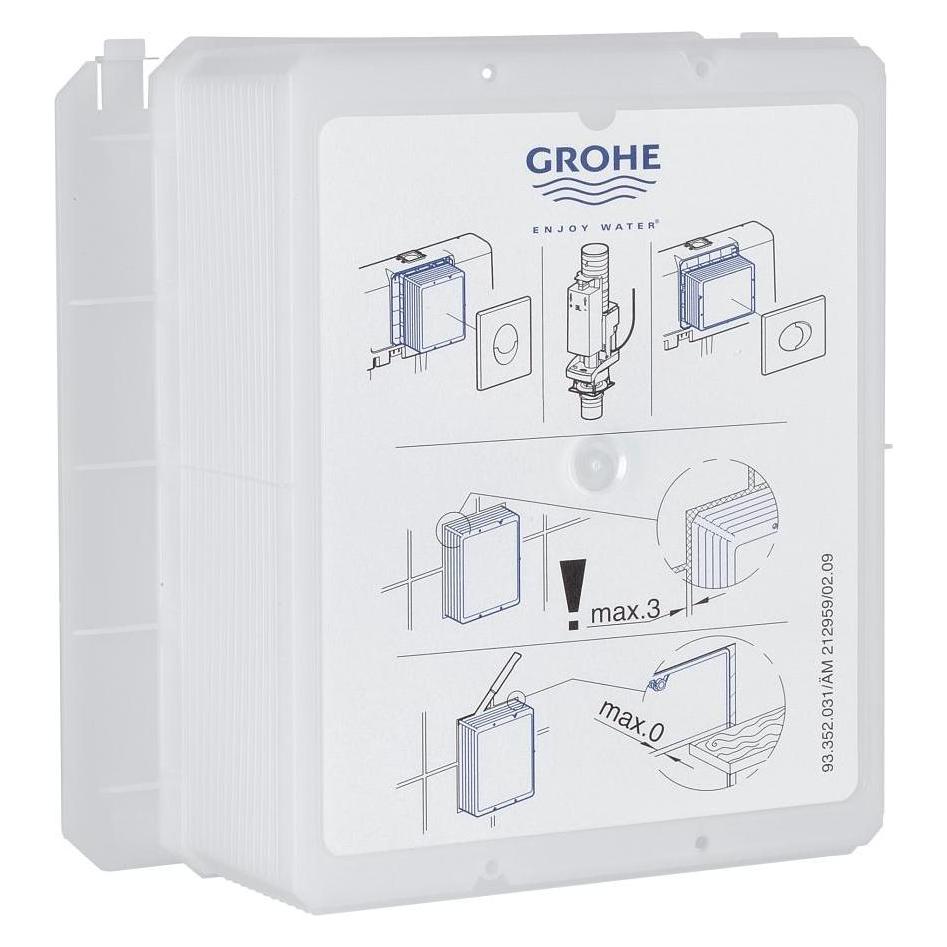 Grohe Revisionsschacht für grosse Abdeckplatten (66791000)