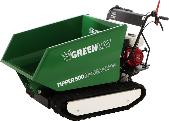 Raupendumper  Dumper GreenBay Tipper  500 - Hondamotor GX200