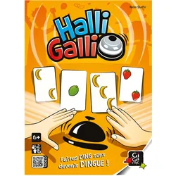Gigamic Halli Galli (f) (Französisch, 2 - 6 Spieler)