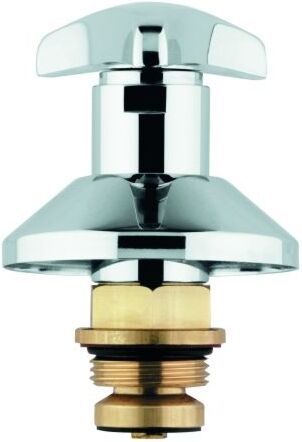 Grohe Oberteil Trecorn chrom, 1", Markierung blau