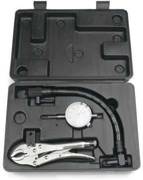 Textar Prüfset, Bremsscheibenschlagprüfung Tex1028