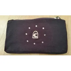 Cavallo Handytasche Mara in violett aus Microfaser mit Strassapplikation