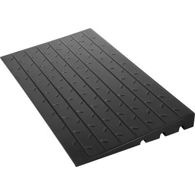 Rubber Curb Ramp For Wheelchair Access, Load Capacity Rubber Curb Ramp For Wheelchair Access, Load Capacity