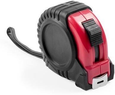 Mètre ruban publicitaire 3 m Grade rouge