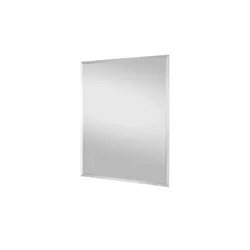 Spiegel   ¦ verspiegelt ¦ Glas,Aluminium,Metall ¦ Maße (cm): B: 40 H: 60 T: 0.4