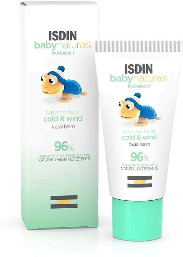 Isdin Baby Naturals cold & wind facial balm 30 ml
