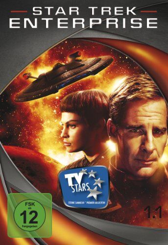 Scott Bakula - Star Trek - Enterprise: Season 1, Vol. 1 [3 DVDs] - Preis vom 14.10.2026 23:07:16 h