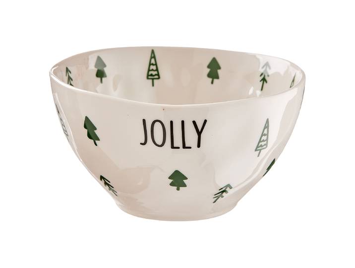 Schale Jolly Ø 14cm Weiß