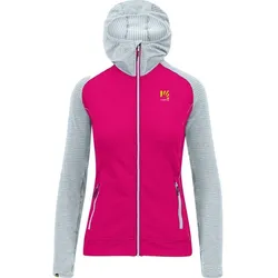 Karpos Ambrizzola Full-Zip Hoodie Damen Midlayer innuendo/skywriting  M