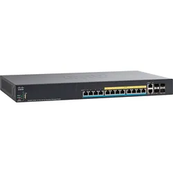 CISCO SG350X24PV - Switch, 28-Port, Gigabit Ethernet, PoE++, RJ45/SFP+, SFP+
