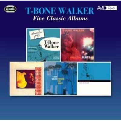 Five Classic Albums - T-Bone Walker, CD