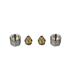 Flächenheizung Fußbodenheizung Klemmringverschraubung für Heizrohr 12x1,3 mm