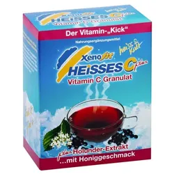 XENOFIT heißes C plus Holunderextr.Granulat Beutel 10X9 g