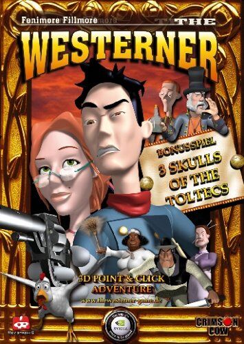 dtp Entertainment - The Westerner (inkl. Bonusspiel 3 Skulls of the Toltecs) - Preis vom 11.10.2026 03:10:56 h