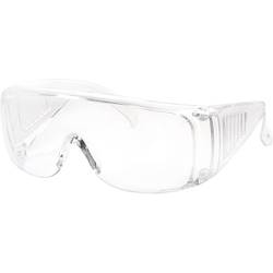 B-SAFETY VISITA BR302555 Kinderschutzbrille inkl. UV-Schutz Transparent EN 166 DIN 166