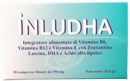 Infrabios Inludha Integratore Per La Vista 30cpr