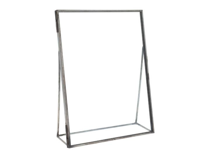 QUVIO Fotolijst - Metaal - Glas - Antraciet