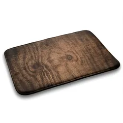 BADTEPPICH 75x45 cm Holz